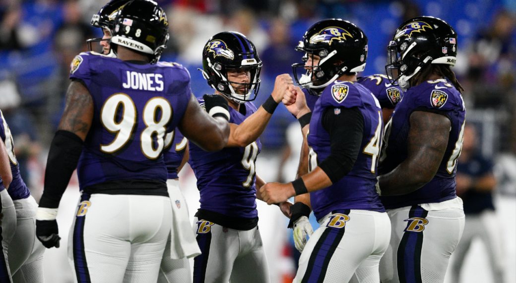 NFL Preseason Roundup: Ravens Top Titans For 21st Straight Preseason Win