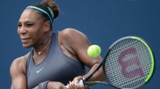 Serena Williams earns first victory of season in first round of National Bank Open