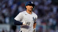 Yankees&#8217; Stanton placed on 10-day IL with left hamstring strain