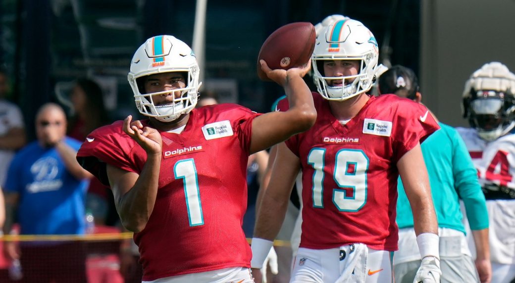 Tagovailoa on Dolphins tampering with Brady: 'I'm still here