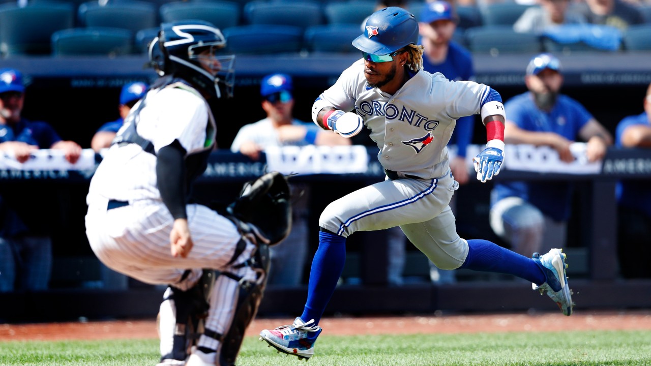 Toronto Blue Jays Vinny Capra Raimel Tapia Bradley Zimmer