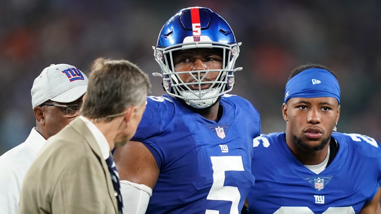 Sacks still eluding Giants' Kayvon Thibodeaux depite pressures