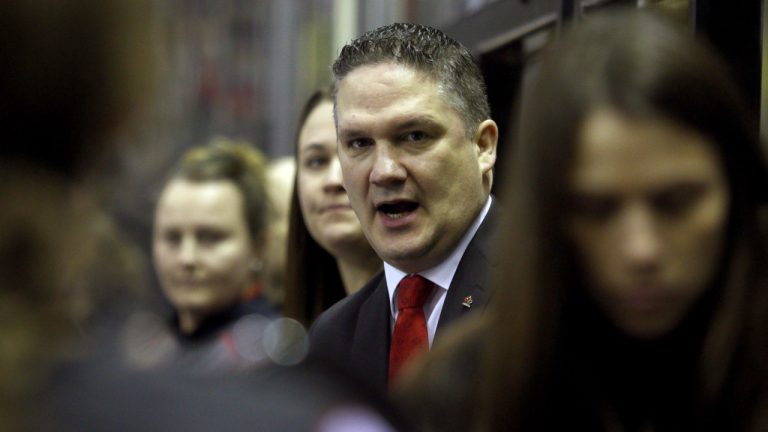 Canada head coach Troy Ryan, seen in this file photo. (Chad Hipolito/CP)