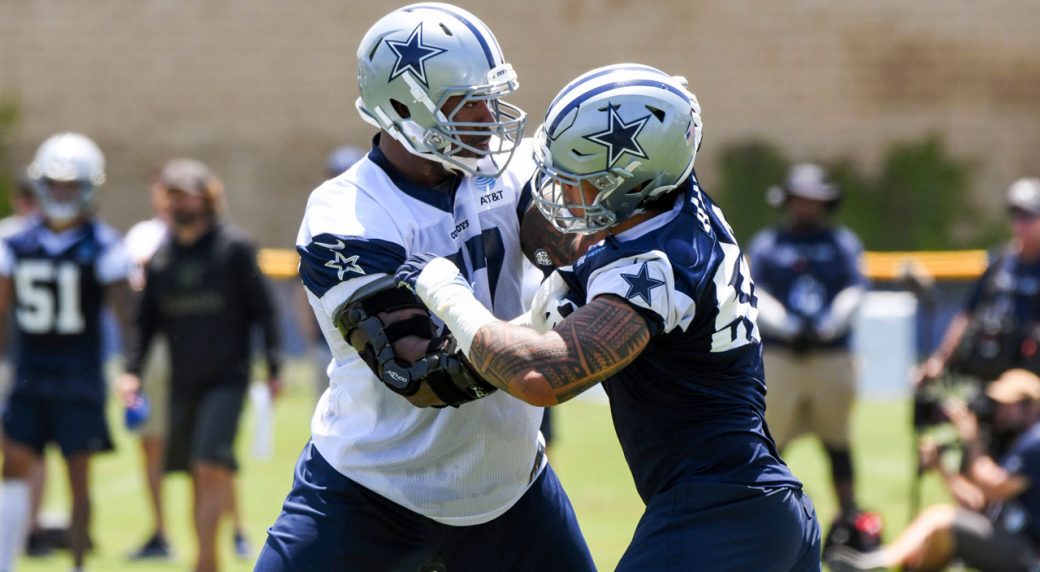 Report: Cowboys Pro Bowl LT Tyron Smith out indefinitely with