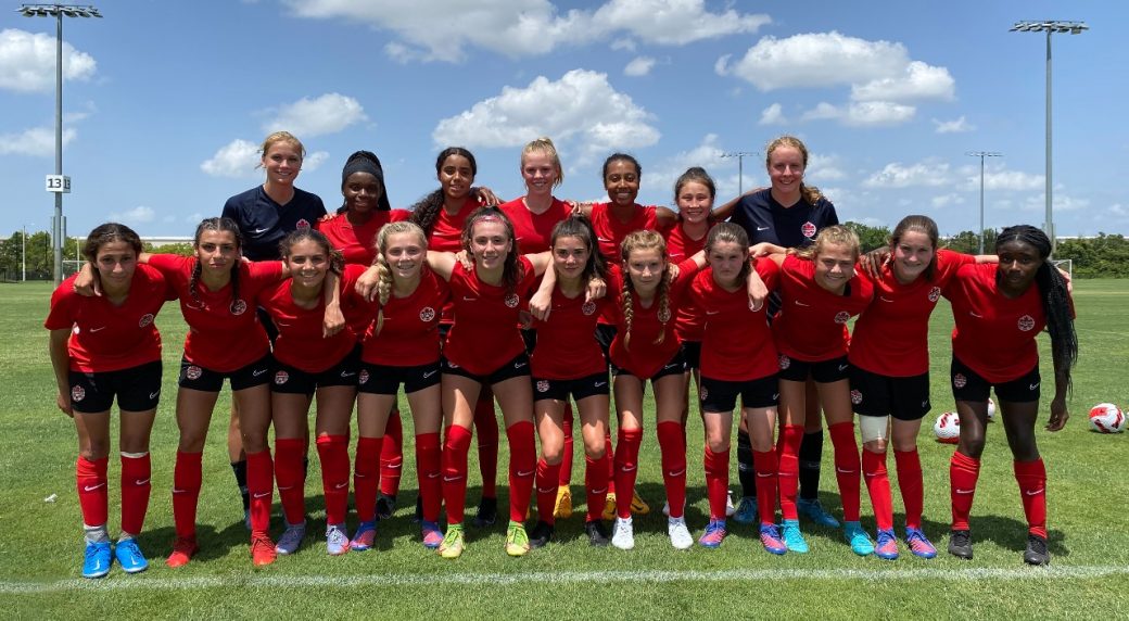 Canada loses to U.S. but moves on at CONCACAF U15 Championship in Florida
