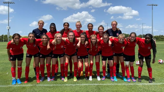 U.S. down Canada to win Girls' U15 Championship