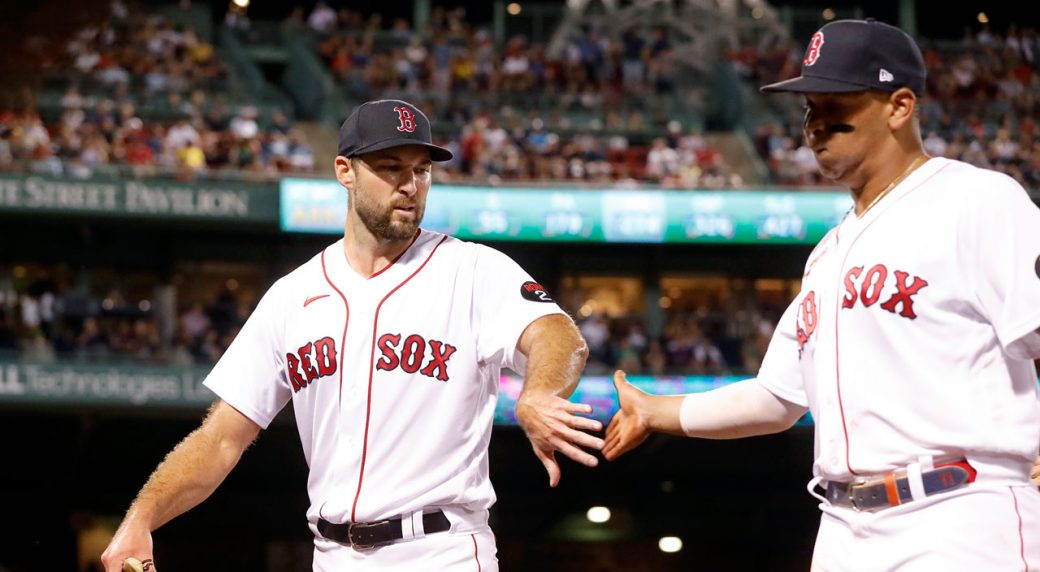 To understand magic of Tuesday's Red Sox win at Fenway, start with