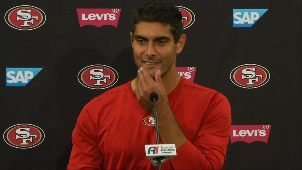 Jimmy Garoppolo, 49ers finalizing restructured contract to keep QB in San  Francisco