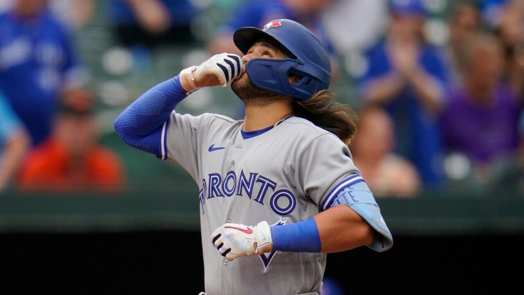 Sportsnet on X: BREAKING: Bo Bichette has reportedly shaved his