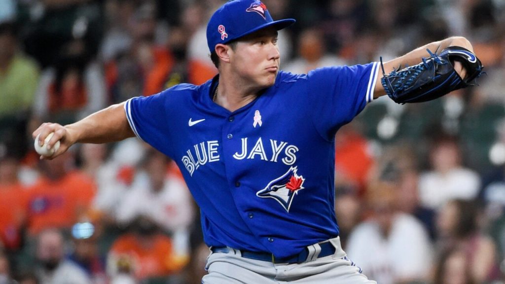 Varsho's unusual talents are perfect for the Blue Jays' new blueprint