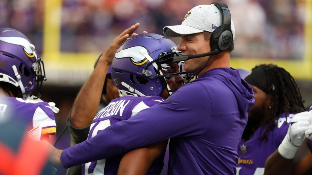 Vikings HC Kevin O'Connell addresses turnover issues