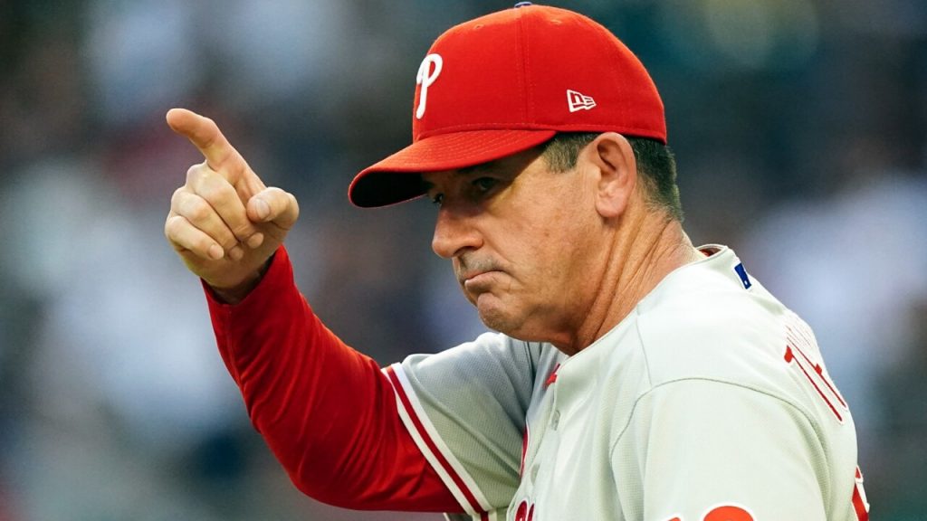 Phillies' Rob Thomson discusses pitch clock, top concern during spring  opener win