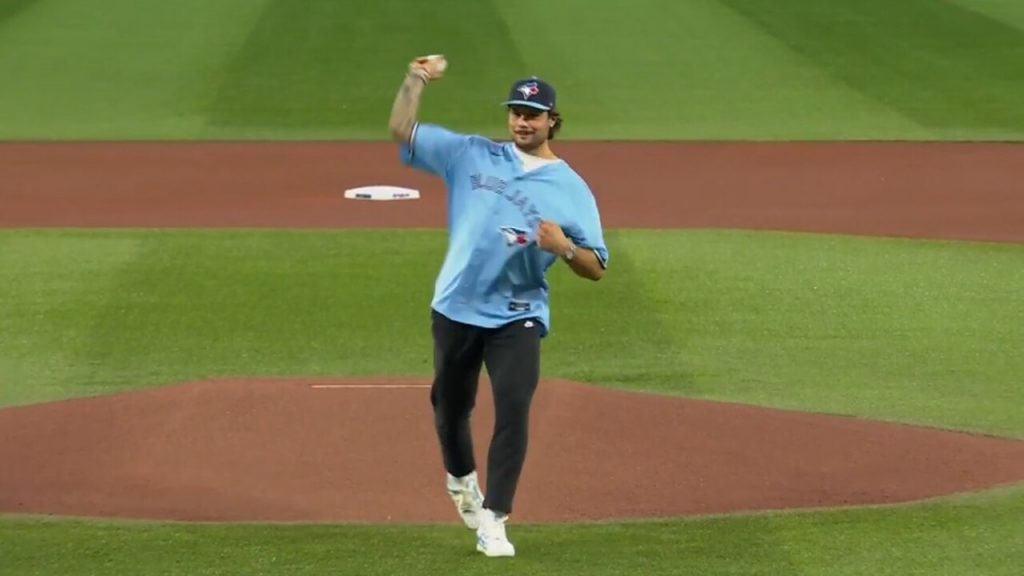 John Daly Throws First Pitch Into Stands at Cardinals Game