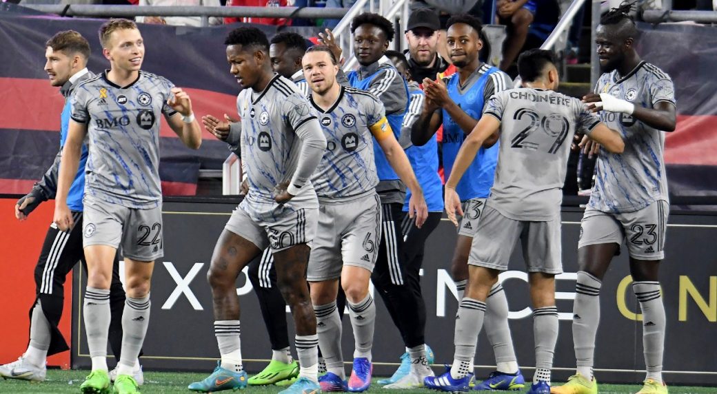 CF Montréal to take on New England Revolution on the road