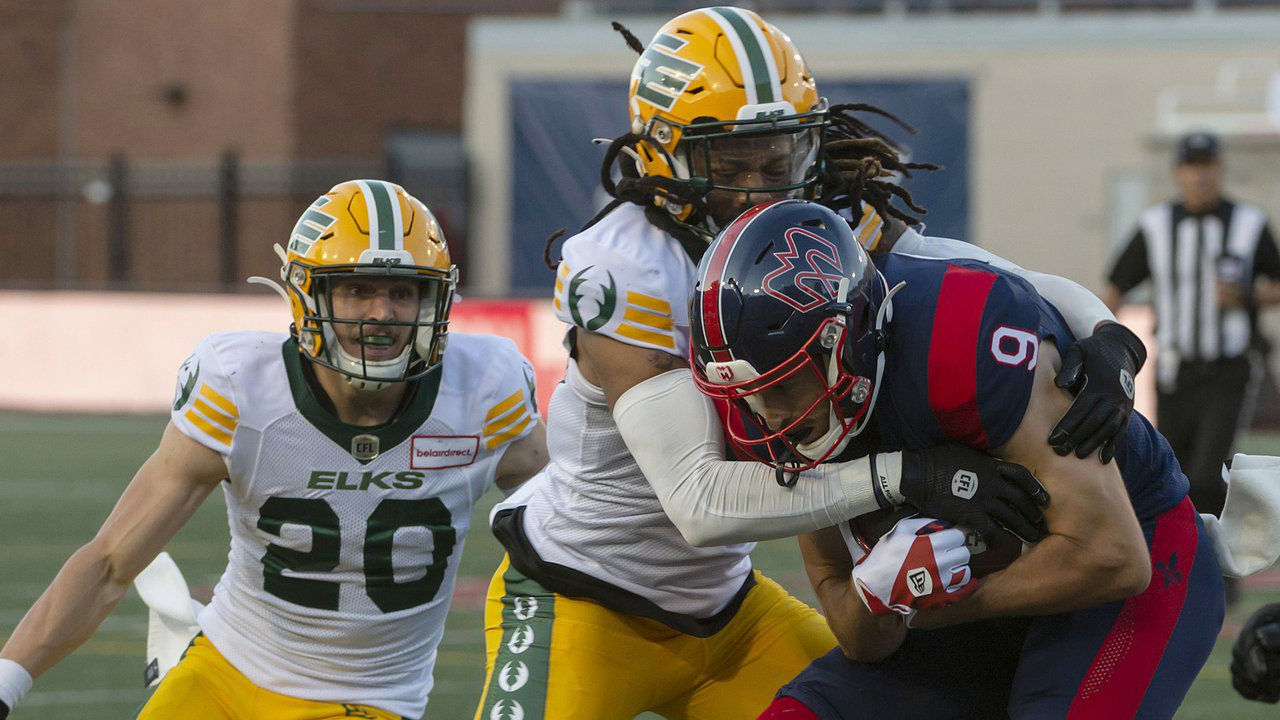 Montreal Alouettes vs. Edmonton Elks (Canadian Football League