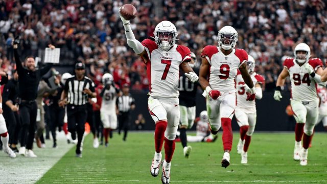 Cardinals QB Kyler Murray on smack: 'Vegas is Vegas'