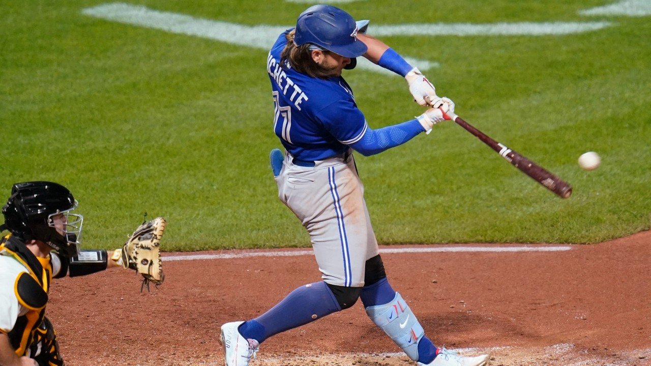 The Jays' Bo Bichette could go from good to great with a little more plate  discipline – Winnipeg Free Press