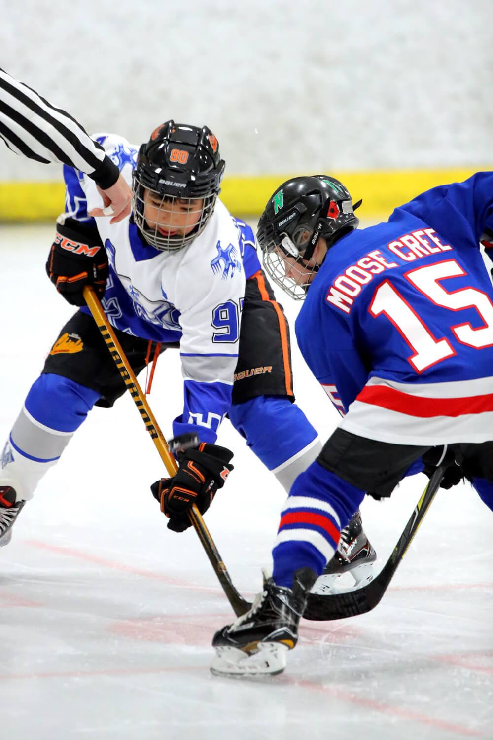 Pride, joy, community The importance of the Little Native Hockey League