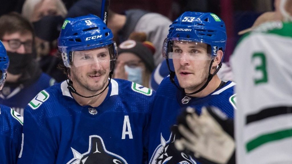 J.T. Miller has forged a hard-nosed identity for the Canucks' top