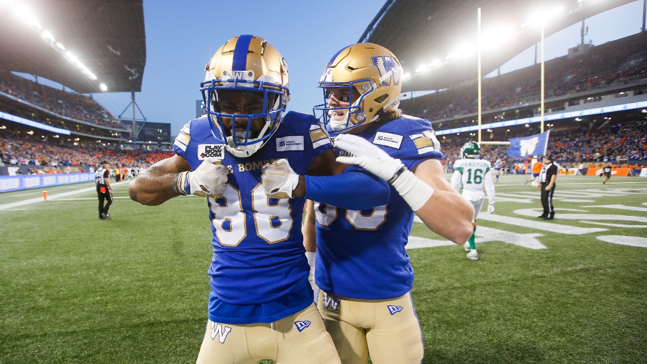 Toronto Argonauts, Winnipeg Blue Bombers look to clinch home playoff games  - The Globe and Mail