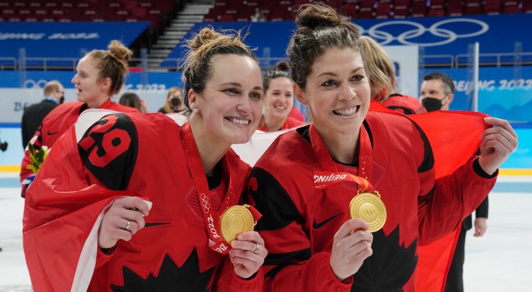 Flames hire Olympian Rebecca Johnston to full-time player development role