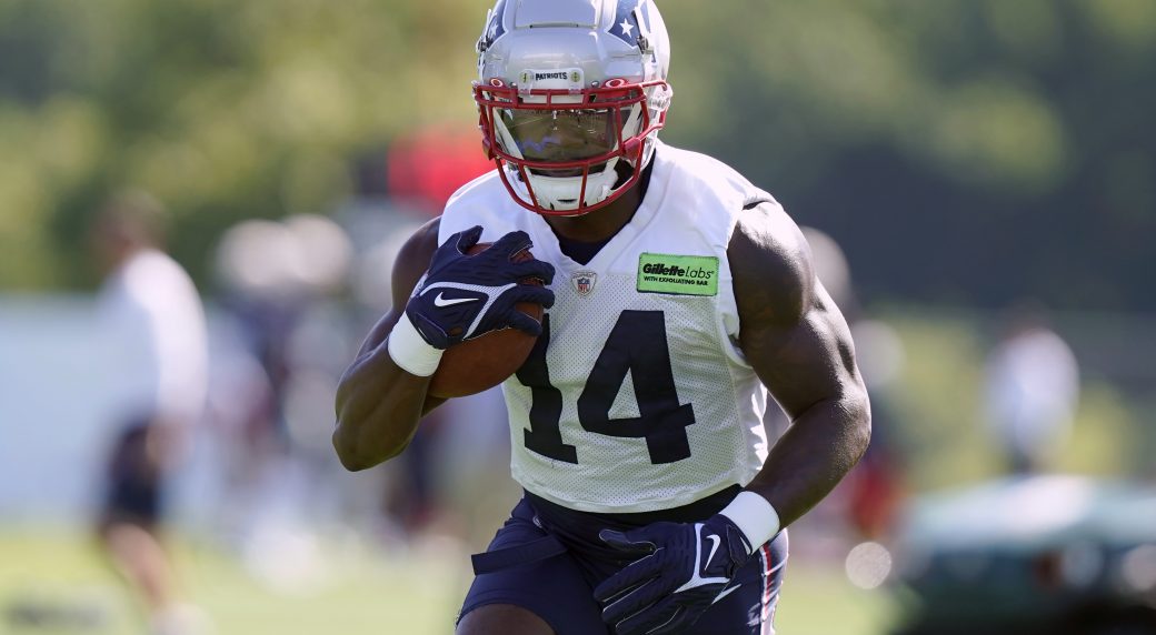 Patriots WR Lil'Jordan Humphrey Makes Final Push for a Roster Spot