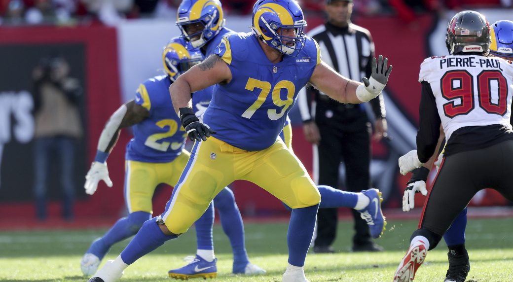 Los Angeles Rams re-sign Andrew Whitworth to 3-year deal