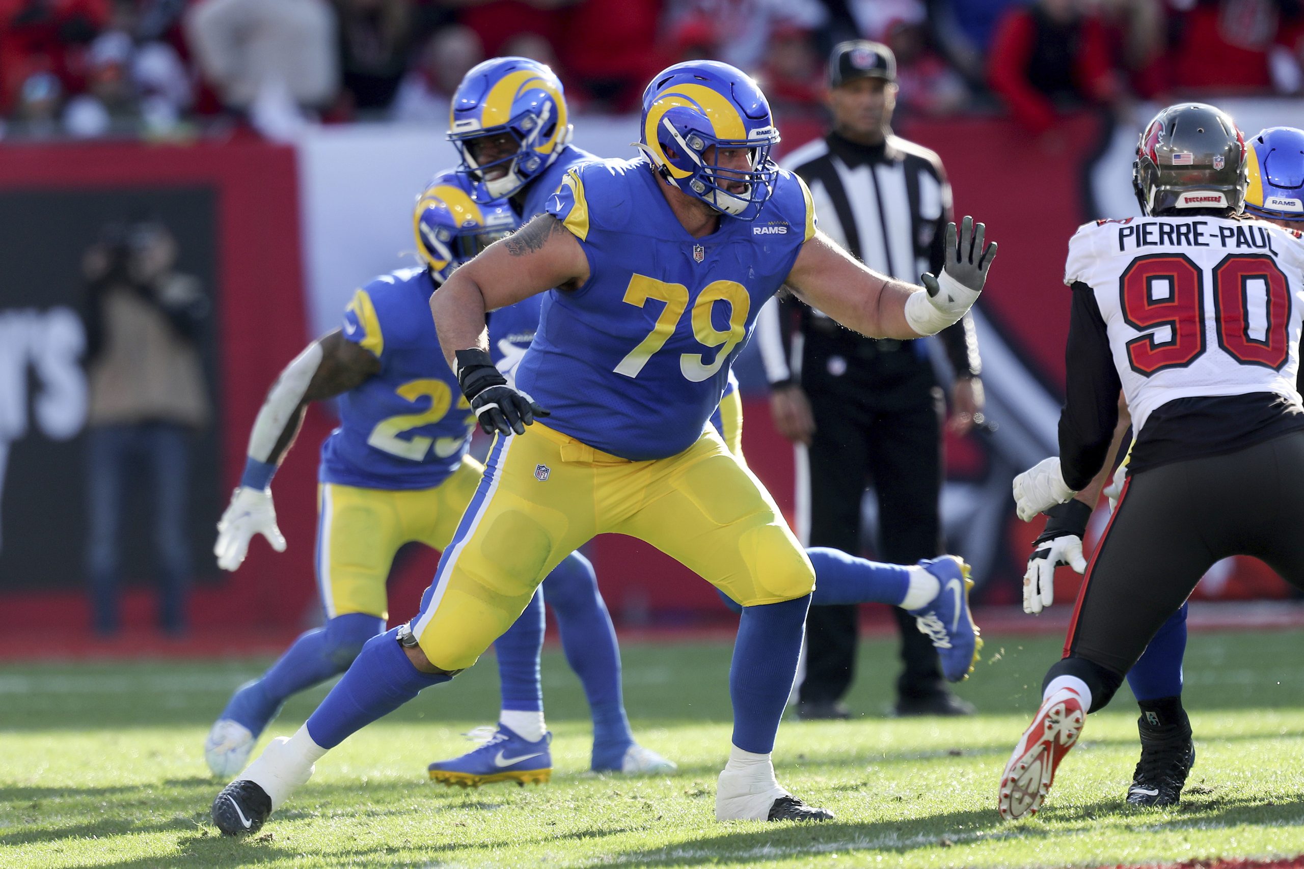 Rob Havenstein Reveals Rams' Offensive Line Identity