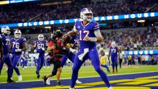 The Allen Show: Football world raving about Bills QB after huge opening night