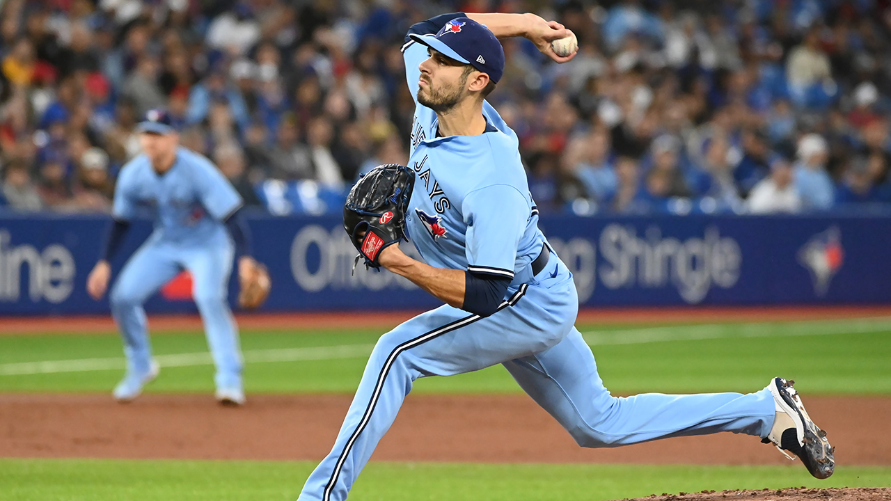 Alek Manoah joins Dave Stieb as the - Toronto Blue Jays