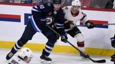 Torgersson, Connor push Jets to victory over Senators