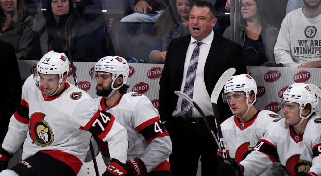 Senators head coach: 'It's time' to name captain