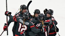 Poulin paces Canada to semifinal win over Swiss in women&#8217;s worlds