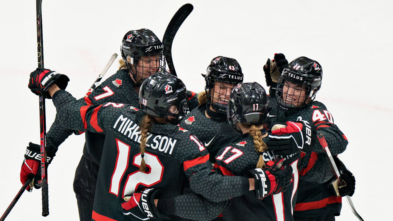 Poulin Paces Canada To Semifinal Win Over Swiss In Women’s Worlds