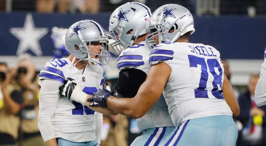 Maher's last-second field goal lifts Rush, Cowboys over Burrow