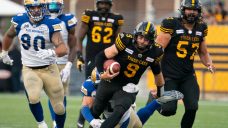 Around the CFL: Tiger-Cats&#8217; Evans, Lions&#8217; Adams Jr. bounce back in a big way 