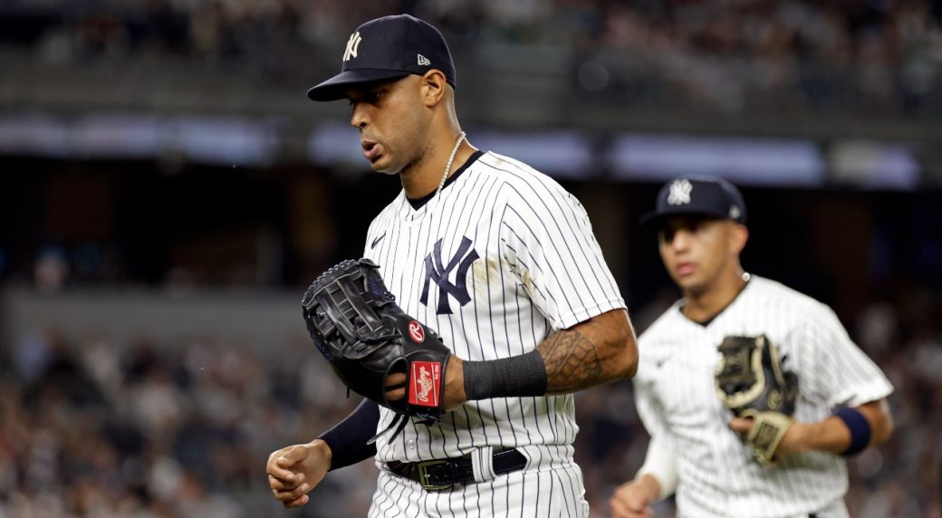 Yankees' Aaron Hicks glad he played winter ball in offseason