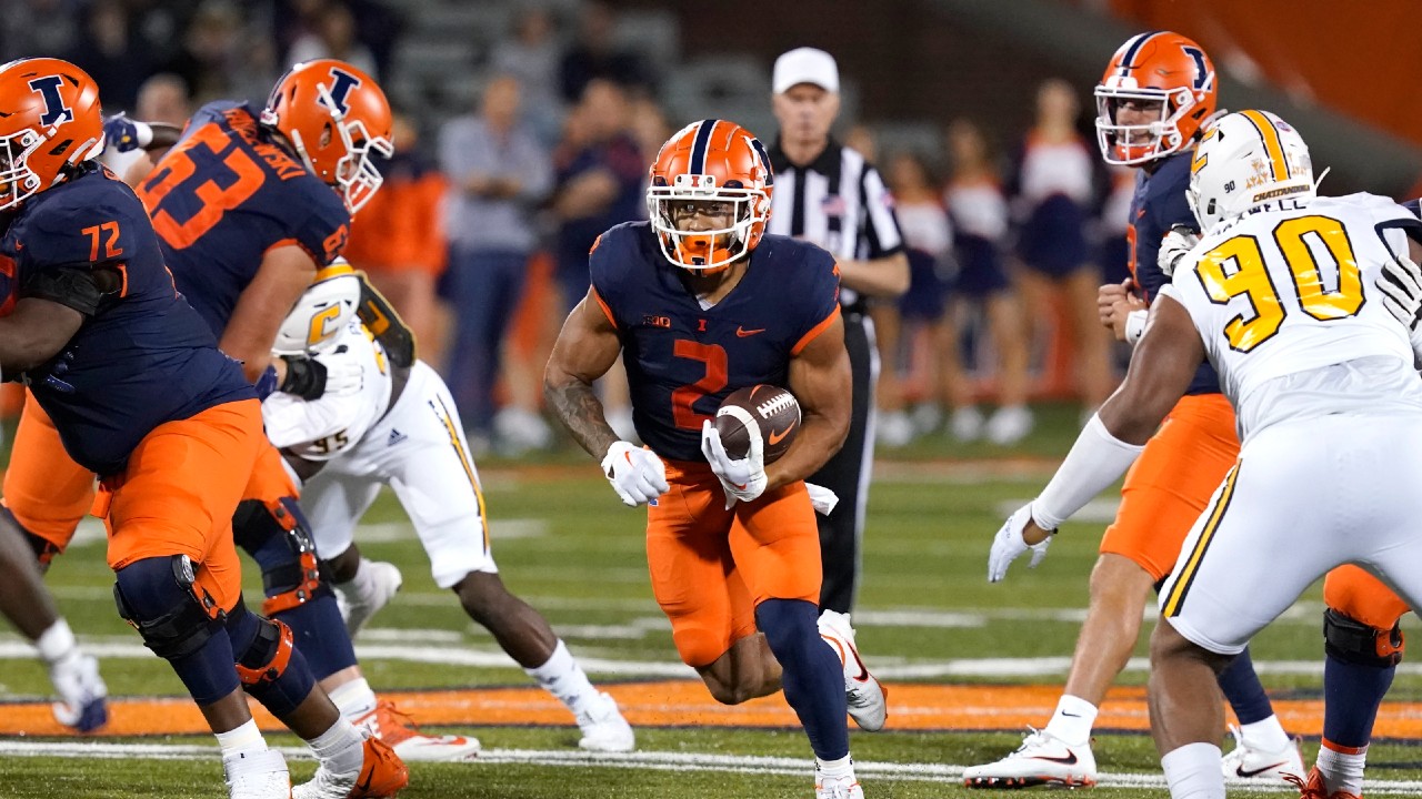 Chase Brown scores first touchdown since NFL Draft