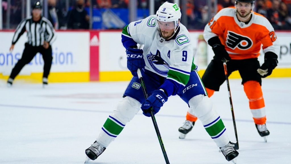 J.T. Miller has forged a hard-nosed identity for the Canucks' top