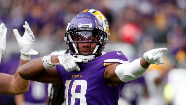 Vikings hope to sort out Justin Jefferson's new contract before Week 1