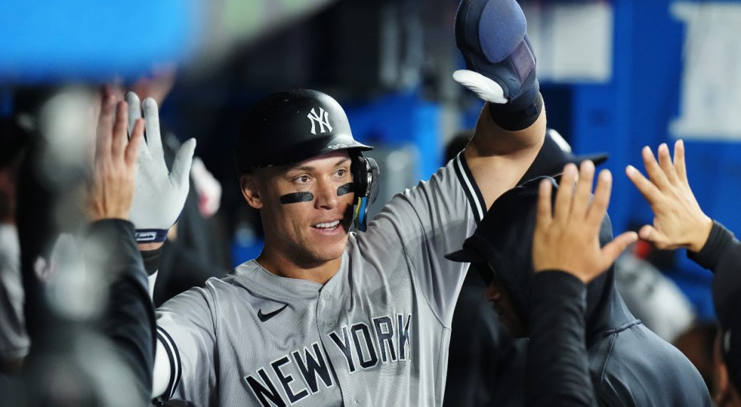 Yankees' Aaron Judge to go for record-tying home run in Toronto on  Wednesday night