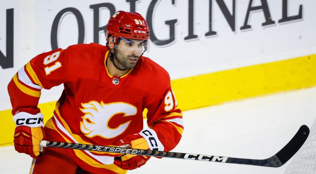 Nazem Kadri looks just fine in pre-season debut with Flames