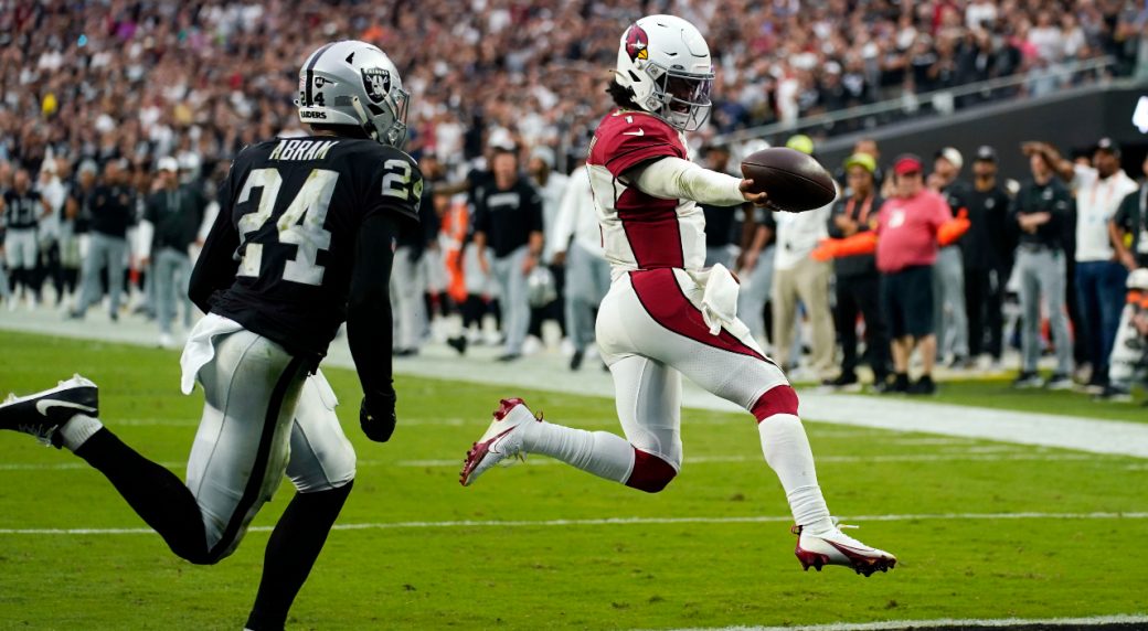 Las Vegas police investigating after fan struck Kyler Murray in the face  following Cardinals' win over Raiders