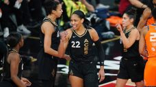 Wilson shines again as Aces beat Sun, take 2-0 series lead in WNBA Finals