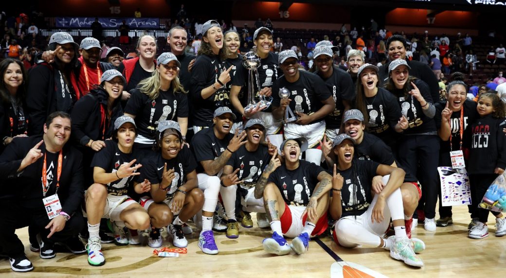 Aces claim first WNBA title thanks to Riquna Williams' fourthquarter