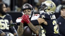 Buccaneers&#8217; Evans suspended one game after on-field brawl with Saints&#8217; Lattimore