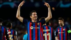 Lewandowski suspension temporarily lifted for Barcelona