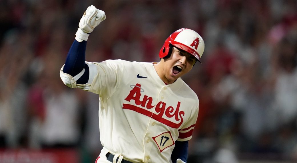 Shohei Ohtani Stats, Fantasy & News