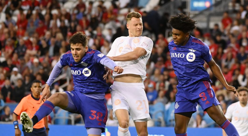 Toronto FC vs. St Louis CITY2