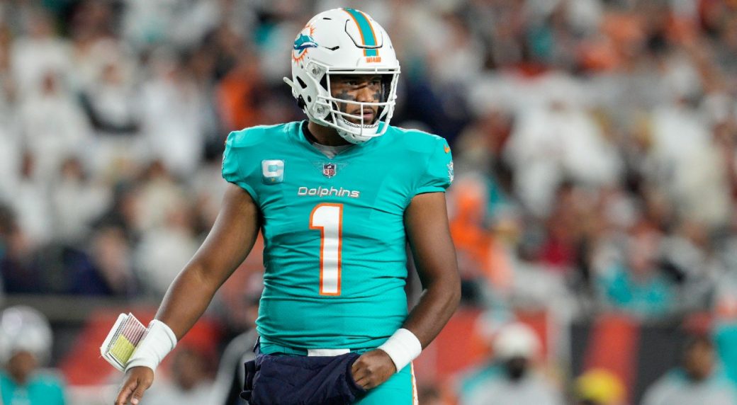 Miami Dolphins assign 1 to Tua Tagovailoa but I don't know why